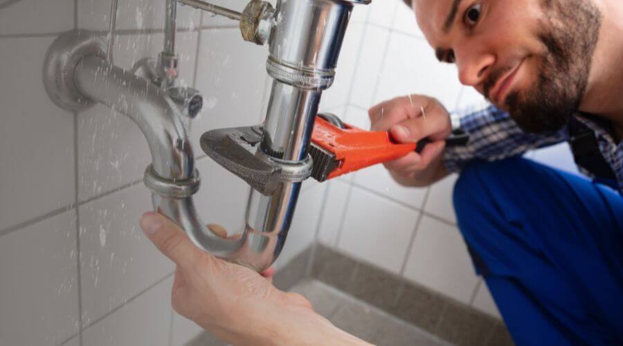 Local annual plumbing maintenance in Saint Clair, PA